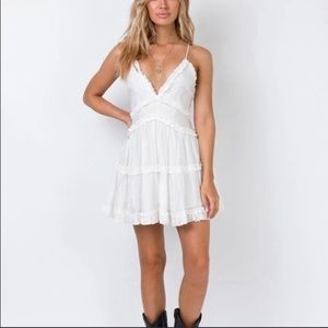 Dawning white dress